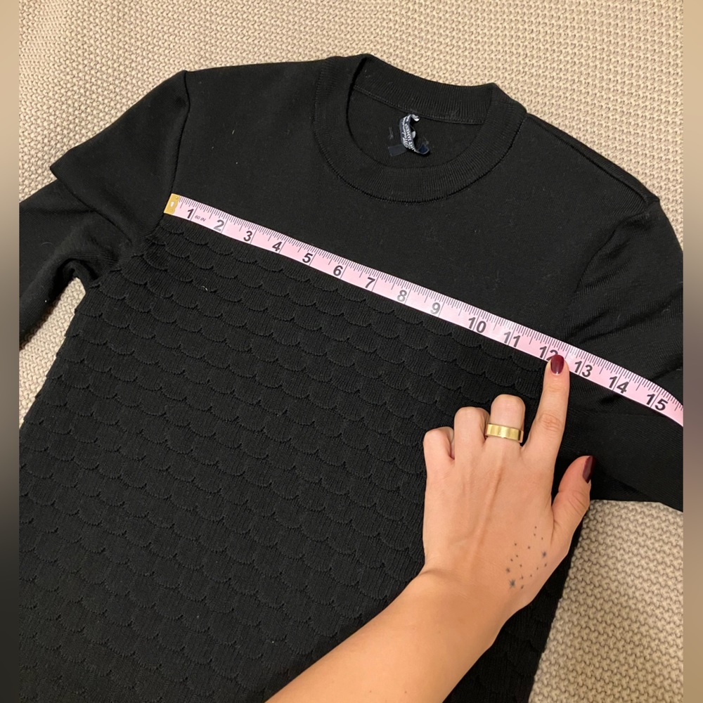 NWOT Saint James Knit Midi Sweater Dress - Picture 12 of 13